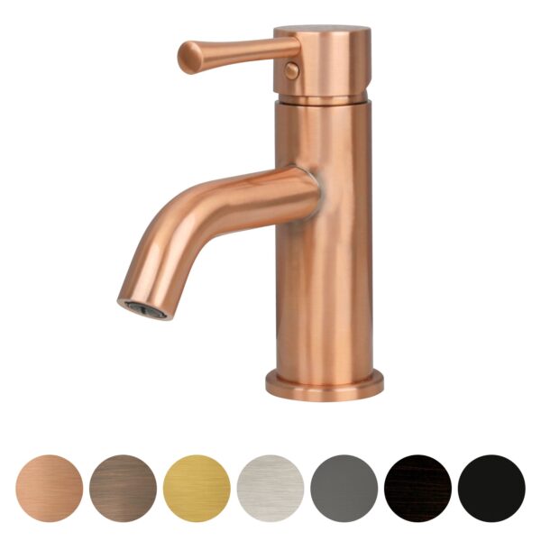 One-Handle Copper Bathroom Sink Faucet - IK40166C