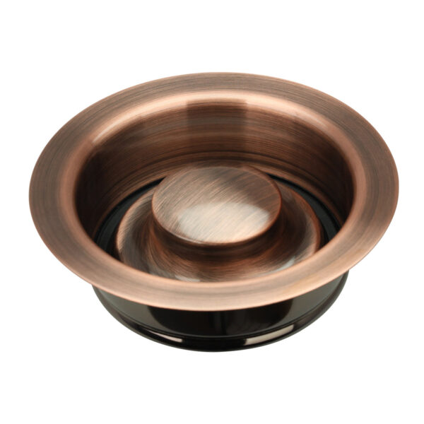 Antique Copper Kitchen Sink Garbage Disposal Flange Stopper - SDFS08