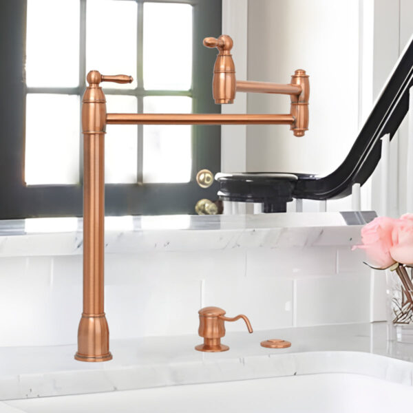 Copper Kitchen Sink Garbage Disposal Flange Stopper - GDFS01 - Image 2