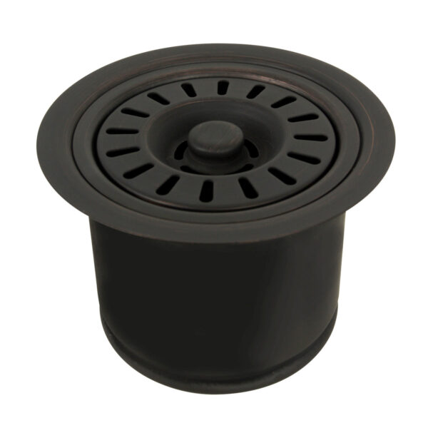 Oil Rubbed Bronze Kitchen Sink Garbage Disposal Flange Stopper - SDFS05