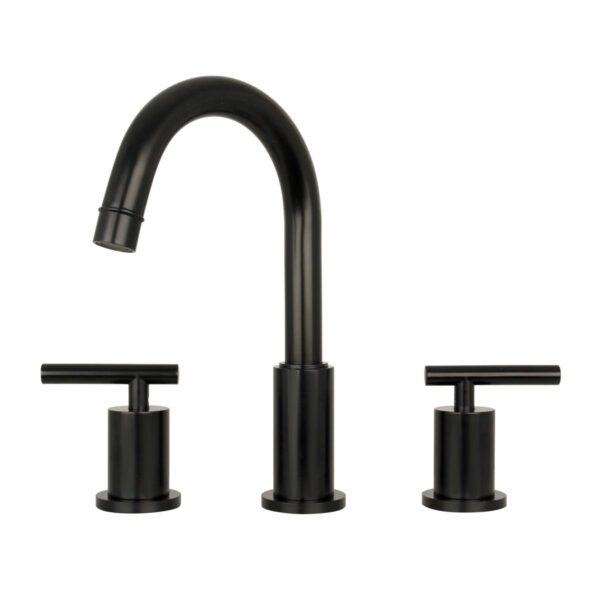 Two-Handle Copper Widespread Bathroom Sink Faucet - IK41566MB