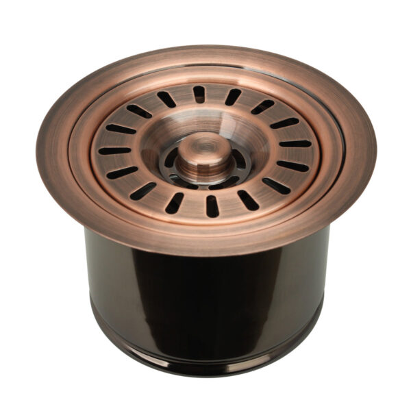 Antique Copper Kitchen Sink Garbage Disposal Flange Stopper - SDFS02