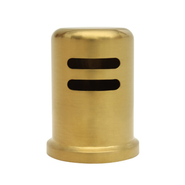 Brushed Gold Kitchen Dishwasher Air Gap Cap - IK79106BTG