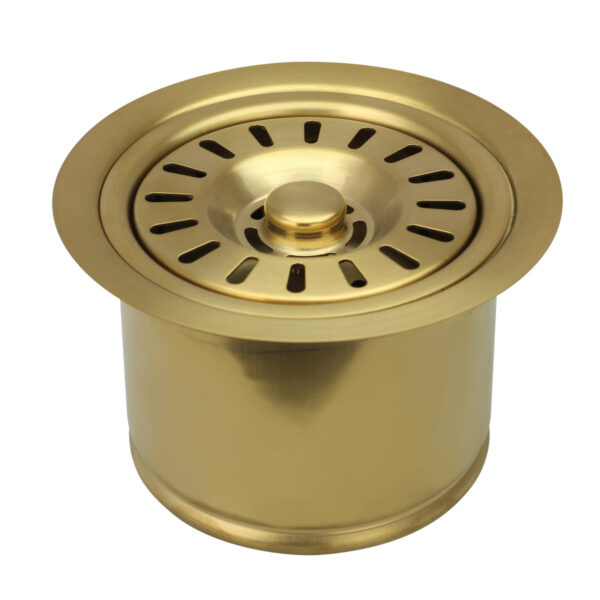 Brushed Gold Kitchen Sink Garbage Disposal Flange Stopper- SDFS03