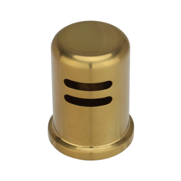 Brushed Gold Kitchen Dishwasher Air Gap Cap - IK79106BTG - Image 2