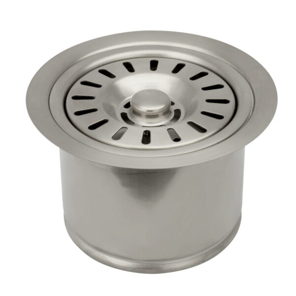 Brushed Nickel Kitchen Sink Garbage Disposal Flange Stopper - SDFS04