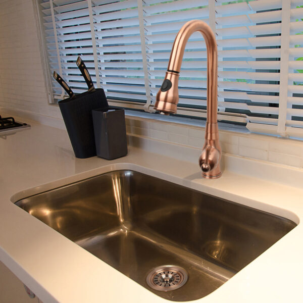 Copper Kitchen Sink Garbage Disposal Flange Stopper - SDFS01 - Image 2