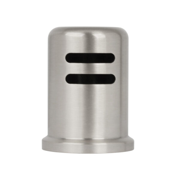 Brushed Nickel Kitchen Dishwasher Air Gap Cap - IK79106BN