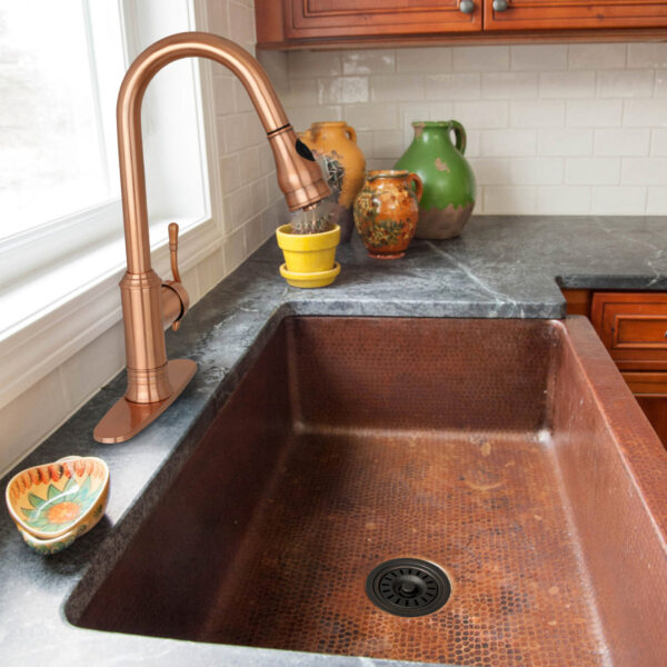 Oil Rubbed Bronze Kitchen Sink Garbage Disposal Flange Stopper - SDFS05 - Image 2