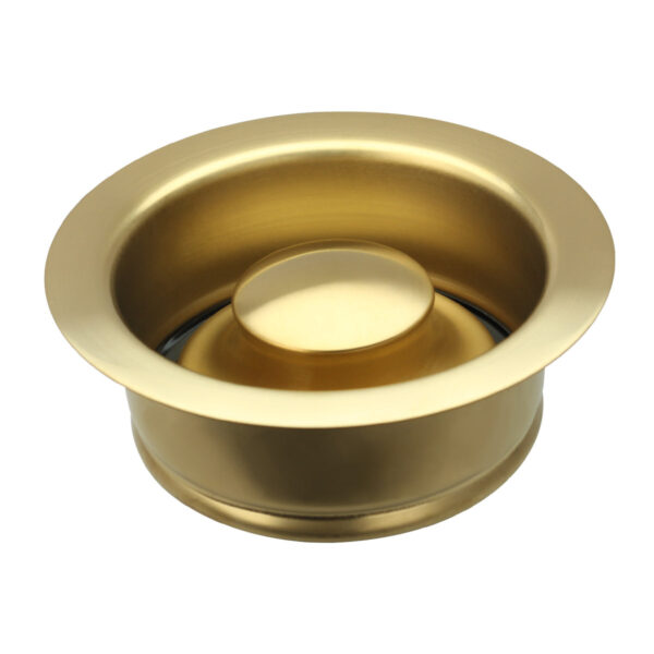 Brushed Gold Kitchen Sink Garbage Disposal Flange Stopper - SDFS09