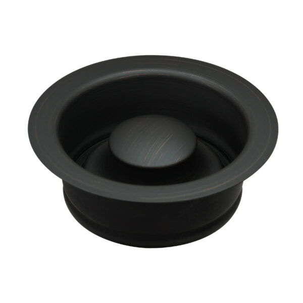 Oil Rubbed Bronze Kitchen Sink Garbage Disposal Flange Stopper - SDFS010