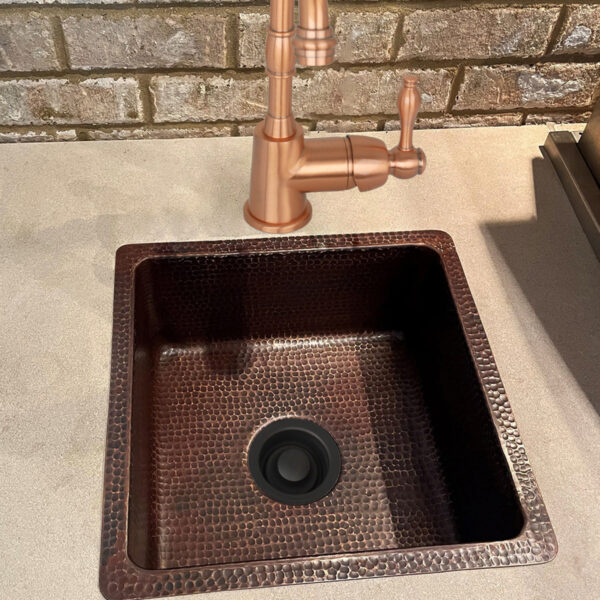 Oil Rubbed Bronze Kitchen Sink Garbage Disposal Flange Stopper - SDFS010 - Image 2