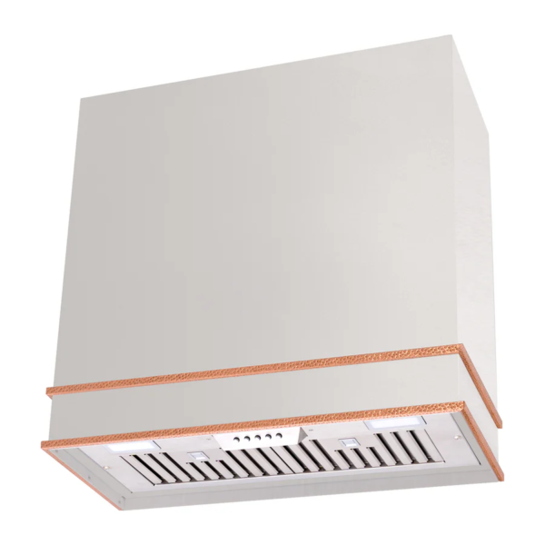 Range Hood 30", Ultra Quite Stainless Steel Kitchen Hood Two Stacks with LED Light & Dishwasher-Safe Filters, Hood Vents for Kitchen, 3 Speeds, 600 CFM- ICON SRH42