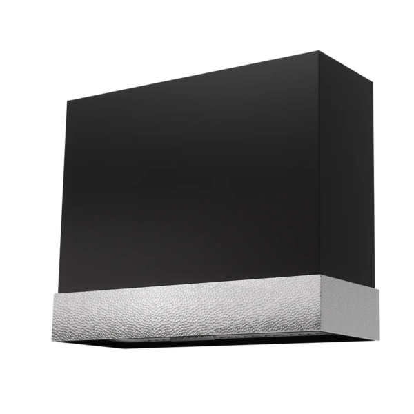 Stainless Steel Range Hood 36 inch & 3 Speed Fan with LED, Modern Box 600 CFM Hood with Powerful Motor, Thick Stack SRH77