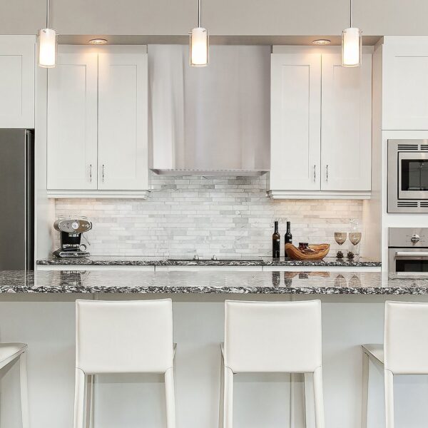 30" Stainless Steel Range Hood, Modern Box Kitchen Hood with Powerful Vent Motor, Wall Mount, Brushed Stainless MBKH11