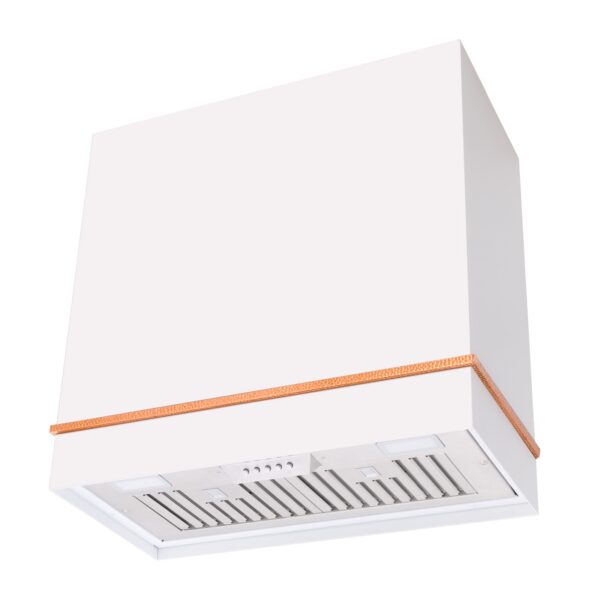 Icon Range Hood 30", Ultra Quite Stainless Steel Kitchen Hood One Stacks with LED Light & Dishwasher-Safe Filters, Hood Vents for Kitchen, 3 Speeds, 600 CFM