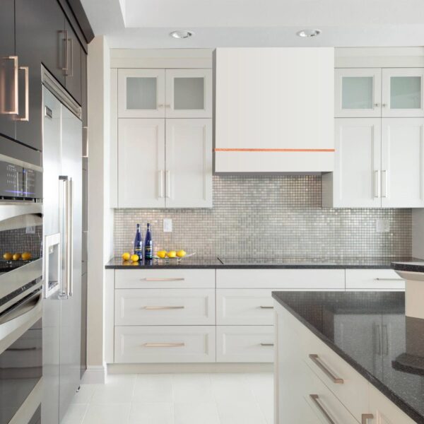 Icon Range Hood 30", Ultra Quite Stainless Steel Kitchen Hood One Stacks with LED Light & Dishwasher-Safe Filters, Hood Vents for Kitchen, 3 Speeds, 600 CFM - Image 3