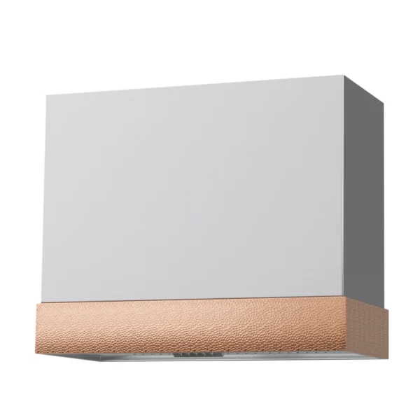 Stainless Steel Range Hood 36 inch & 3 Speed Fan with LED, Modern Box 600 CFM Hood with Powerful Motor, Thick Stack SRH102