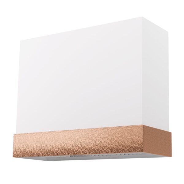 Icon Stainless Steel Range Hood 36 inch & 3 Speed Fan with LED, Modern Box 600 CFM Hood with Powerful Motor, Thick Stack