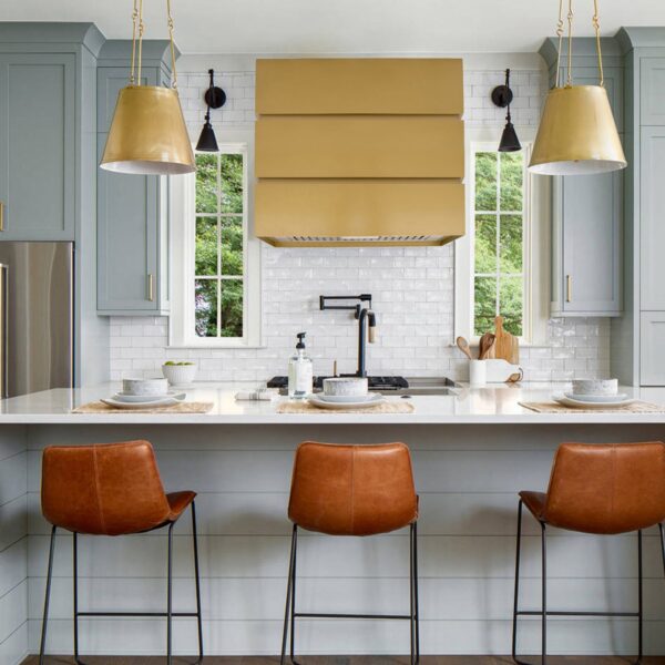 30" Stainless Steel Range Hood, Modern Box Kitchen Hood with Powerful Vent Motor, Wall Mount, Brushed Stainless MBKH10
