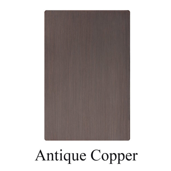 Icon Antique Copper Stainless Steel Sample - 图片 2