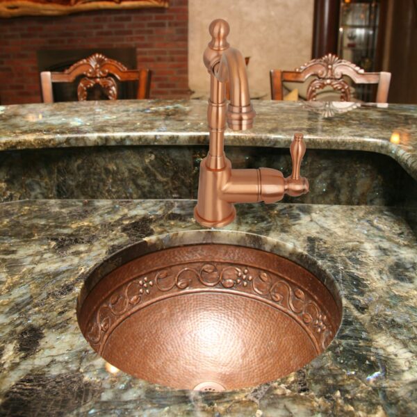 Icon Copper Bathroom Sink - AKS212-C