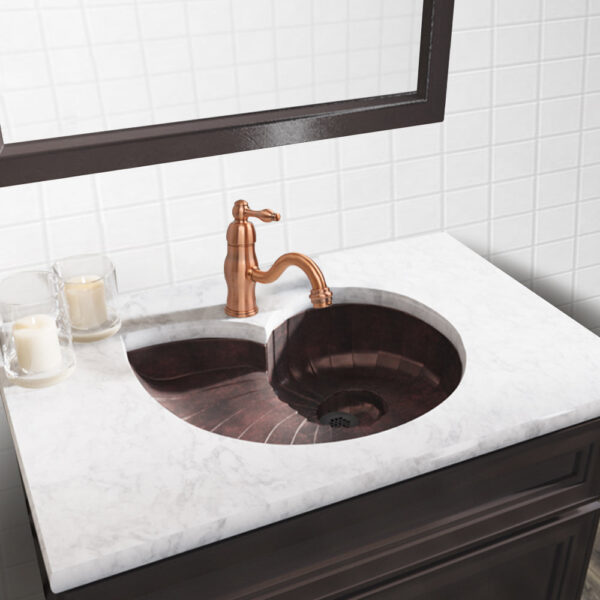 Icon Copper Bathroom Sink - AKS216-C