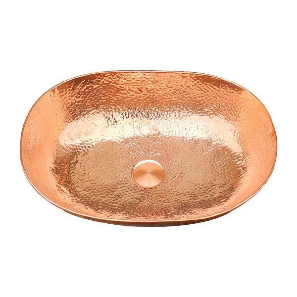 Icon Copper Oval Bathroom Sink - AKS206-C - 图片 2