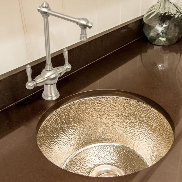 Icon Copper Round Bar Sink - AKS209-C