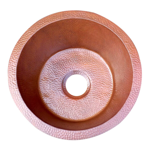 Icon Copper Round Bar Sink - AKS209-C - 图片 2