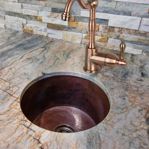 Icon Copper Round Bar Sink - AKS514-C