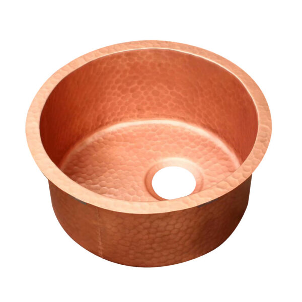 Icon Copper Round Bar Sink - AKS514-C - 图片 2