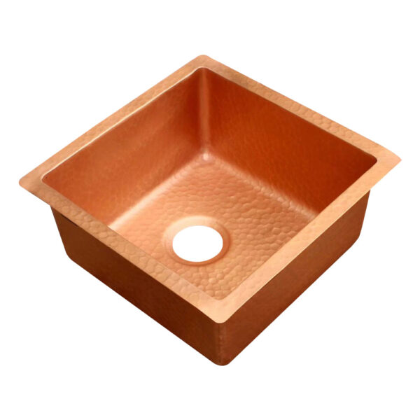 Icon Copper Square Bar Sink - AKS512-C - 图片 2