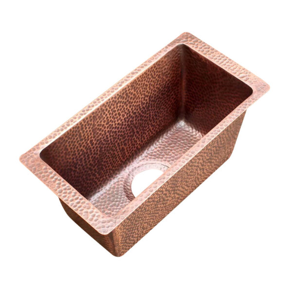 Icon Copper Square Bar Sink - AKS513-C - 图片 2