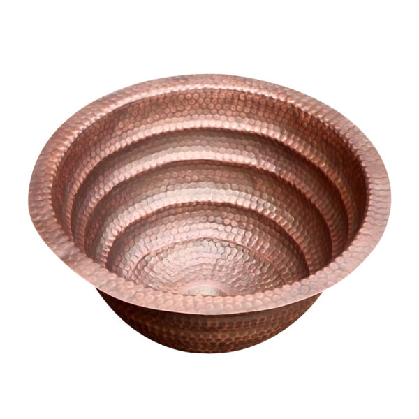 Icon Custom Copper Bathroom Sink - AKS213C - 图片 2