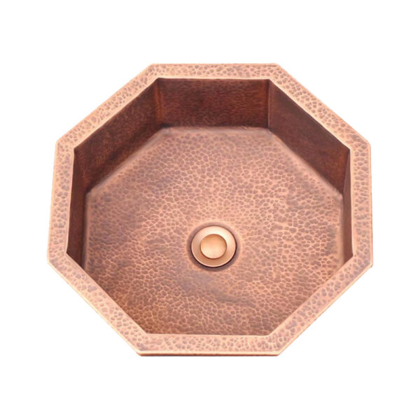 Icon Custom Drop-in Copper Bathroom Sink - AKS208-C - 图片 2