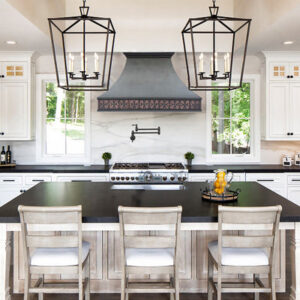 Contemporary Stainless - Steel Range Hood in a Modern Kitchen
