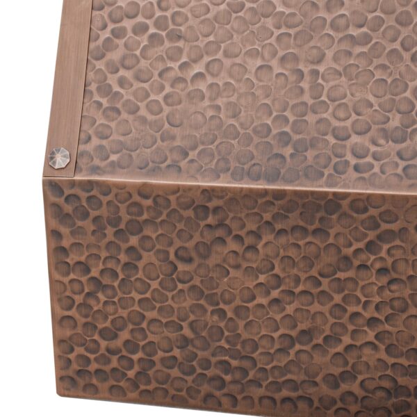 Custom Handcrafted Copper Range Hood - ICN-CP19 - Image 3