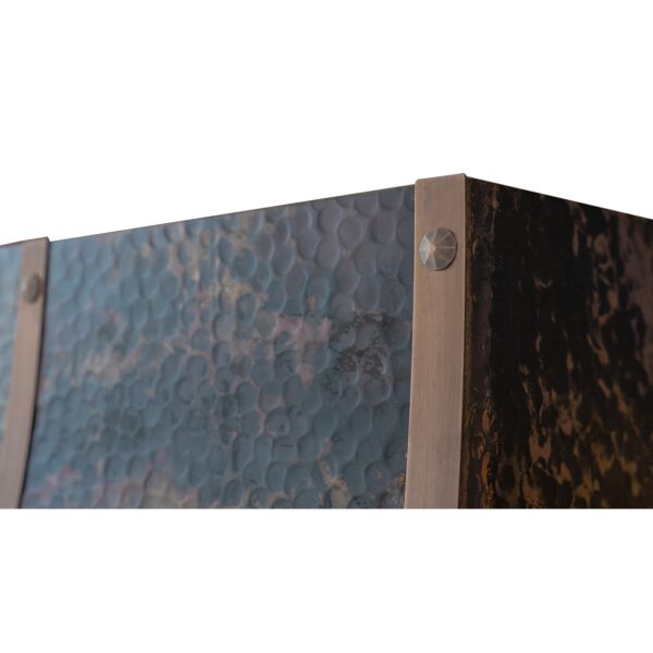 Custom Handcrafted Copper Range Hood - ICN-CP19 - Image 5