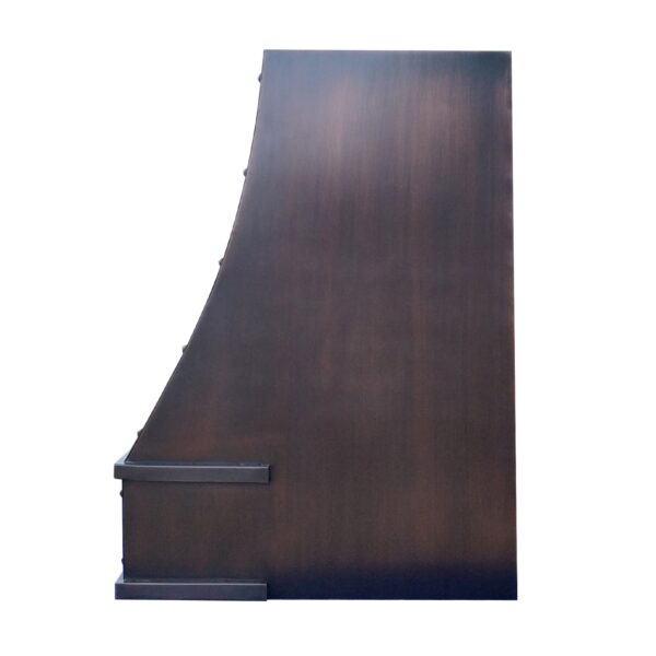 Custom Handcrafted Copper Range Hood - ICN-CP12 - 图片 4