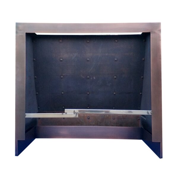 Custom Handcrafted Copper Range Hood - ICN-CP20 - Image 2