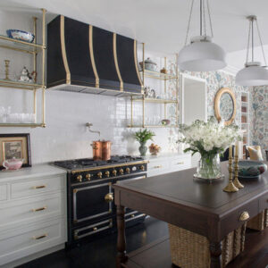 Custom Handcrafted Copper Range Hood