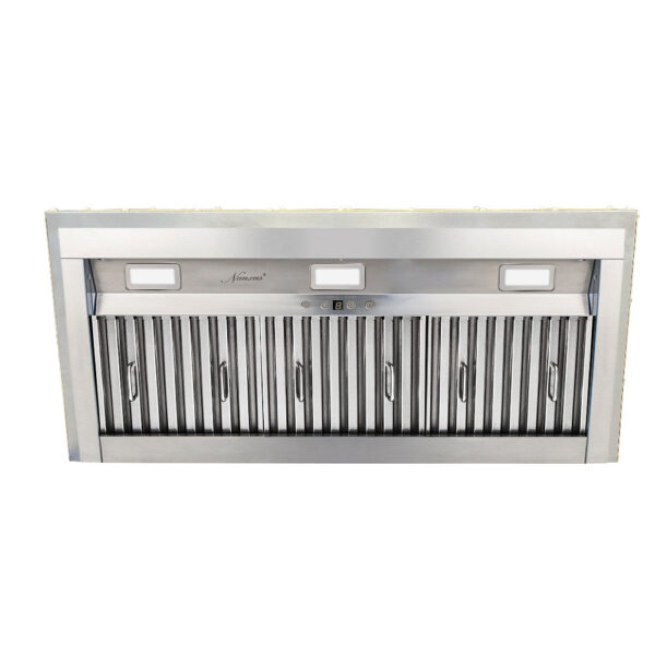 Stainless Steel Range Hood Custom Handcrafted Hood - SRH04 - Image 2