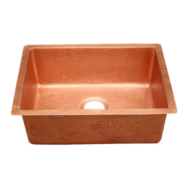 Icon Equal Bowl Undermount Copper Kitchen Sink - AKS503-C - 图片 2