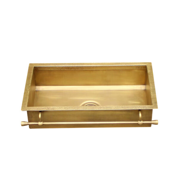 Icon Equal Bowl Undermount Copper Kitchen Sink - AKS506-C - 图片 2