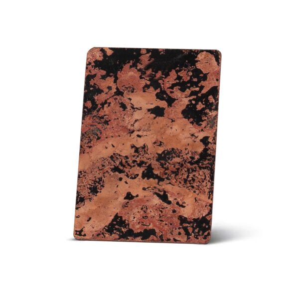 Icon Fire Hand Light Hammered Copper Sample