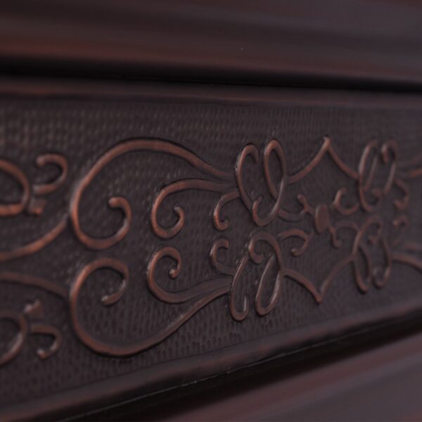 Custom Handcrafted Copper Range Hood - ICN-CP24 - Image 3
