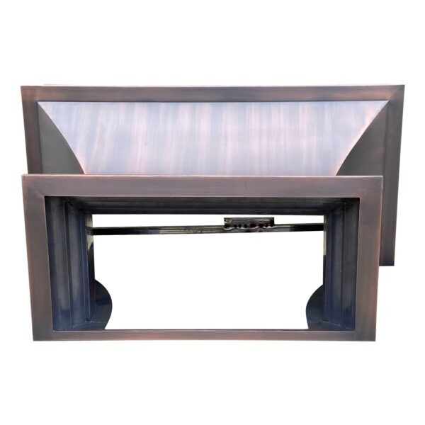 Custom Handcrafted Copper Range Hood - ICN-CP24 - Image 6