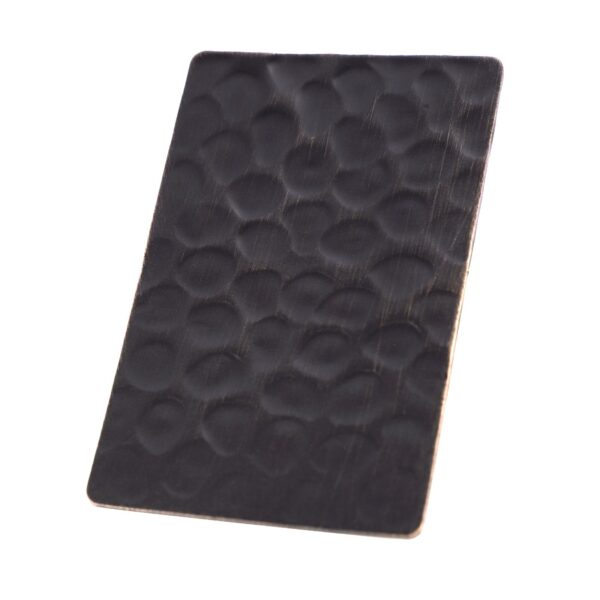 Icon Oil Rubbed Bronze Beehive Hammered Sample