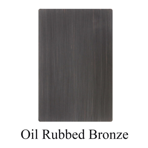 Icon Oil Rubbed Bronze Stainless Steel Sample - 图片 2